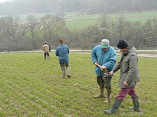 Flurneuordnung Wertermittlung