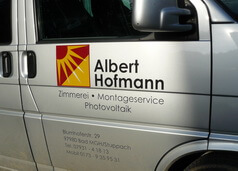 Albert Hofmann - Zimmerei, Montageservice, Photovoltaik