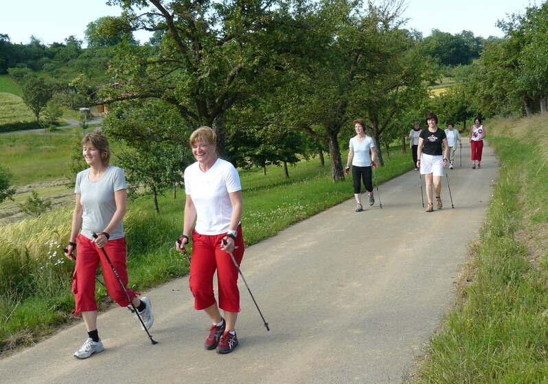 Nordic Walking Gruppe